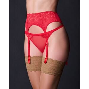 Journelle Loulou Suspender Belt Size S